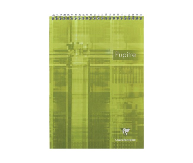 Blocnotes A4, spirala, 80 file, Clairefontaine Pupitre Blocnotes A4, spirala, 80 file, Clairefontaine Pupitre