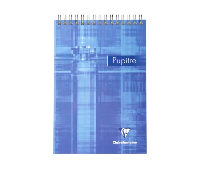 Blocnotes A5, spirala, 80 file, Clairefontaine Pupitre