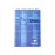 Blocnotes A5, spirala, 80 file, Clairefontaine Pupitre