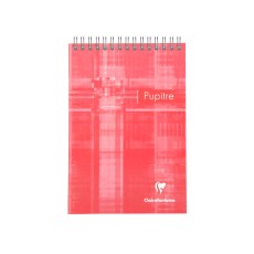 Blocnotes A5, spirala, 80 file, Clairefontaine Pupitre