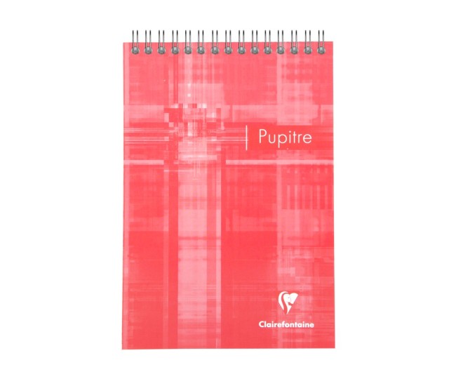 Blocnotes A5, spirala, 80 file, Clairefontaine Pupitre