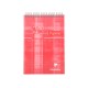 Blocnotes A5, spirala, 80 file, Clairefontaine Pupitre