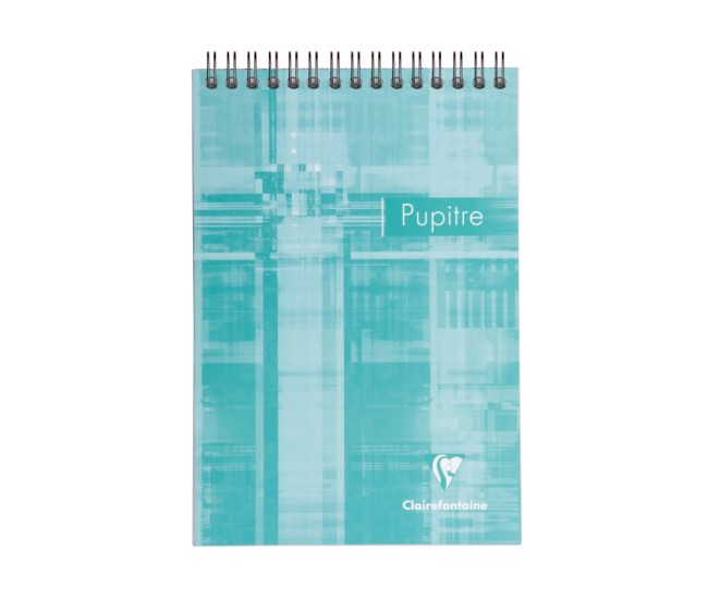 Blocnotes A5, spirala, 80 file, Clairefontaine Pupitre