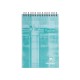 Blocnotes A5, spirala, 80 file, Clairefontaine Pupitre