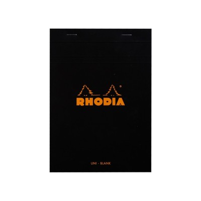 Blocnotes N16 velin A5 capsat 80 file Rhodia