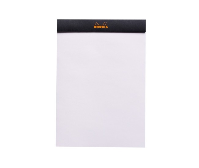 Blocnotes N16 velin A5 capsat 80 file Rhodia Blocnotes N16 velin A5 capsat 80 file Rhodia