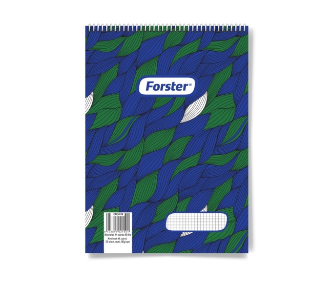 Blocnotes A4 spirala 50 file Forster