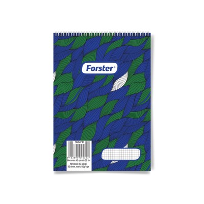 Blocnotes A5 spirala 50 file Forster