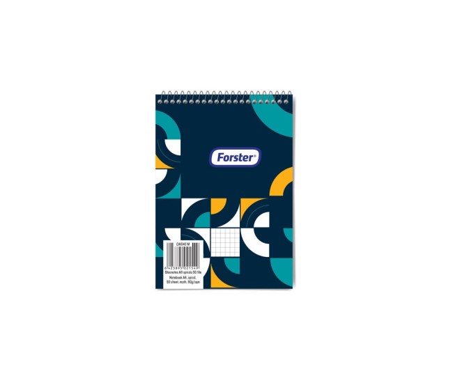 Blocnotes A6 spirala 50 file Forster Blocnotes A6 spirala 50 file Forster