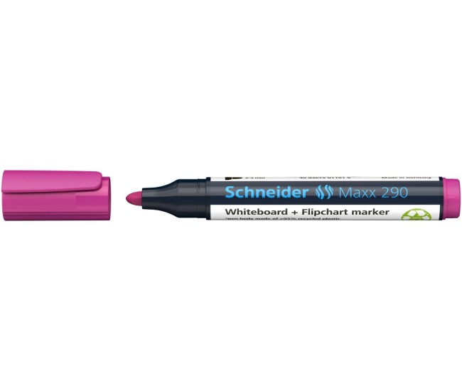 Marker whiteboard + flipchart Schneider 290 Marker whiteboard + flipchart Schneider 290
