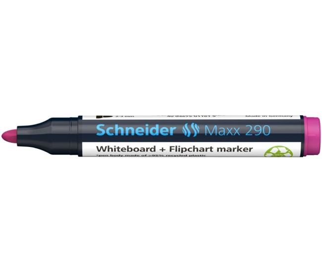Marker whiteboard + flipchart Schneider 290 Marker whiteboard + flipchart Schneider 290