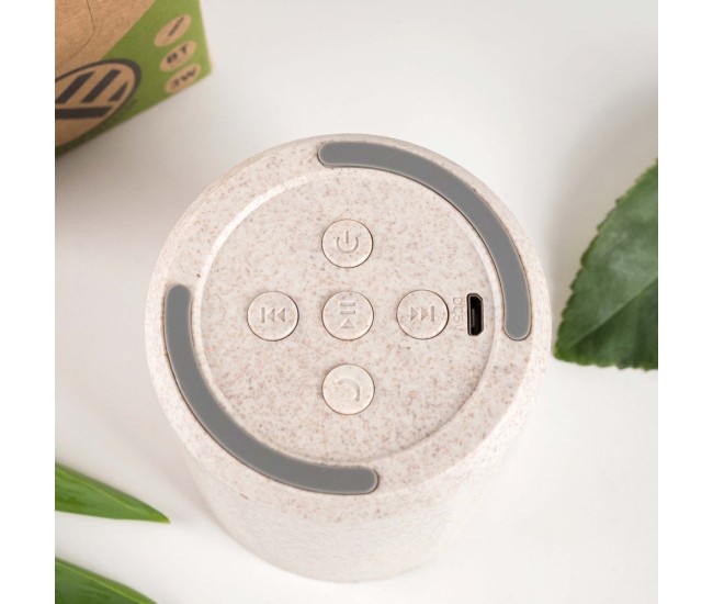 Boxa portabila Bluetooth Tellur Green, 3W, crem