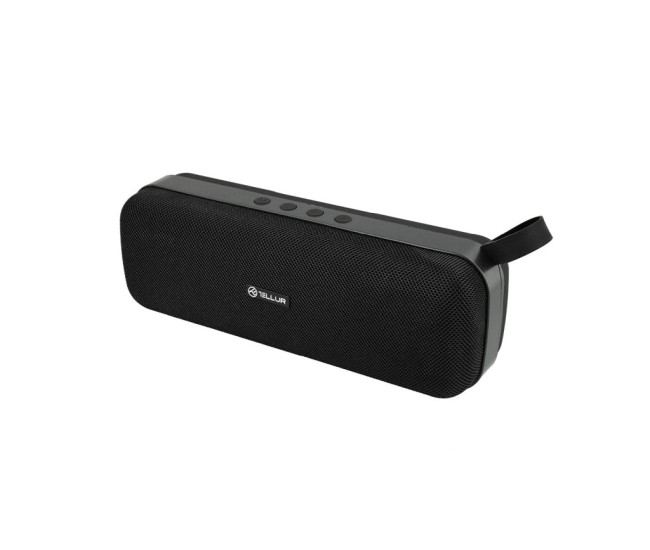 Boxa portabila Bluetooth Tellur Loop 10W, negru