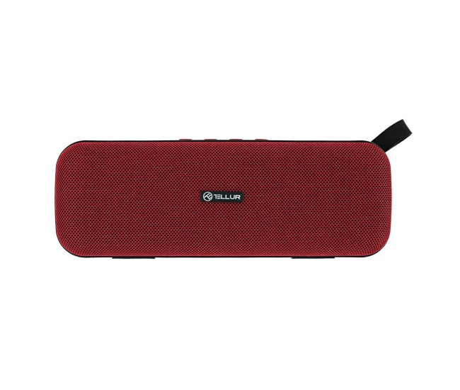 Boxa portabila Bluetooth Tellur Loop 10W, rosu Boxa portabila Bluetooth Tellur Loop 10W, rosu