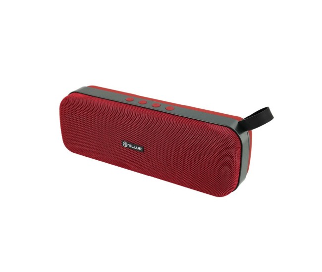 Boxa portabila Bluetooth Tellur Loop 10W, rosu Boxa portabila Bluetooth Tellur Loop 10W, rosu
