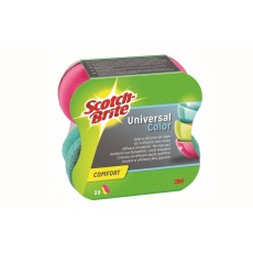 Burete ergonomic Confort Delicat colors Scotch-Brite 2 buc/set