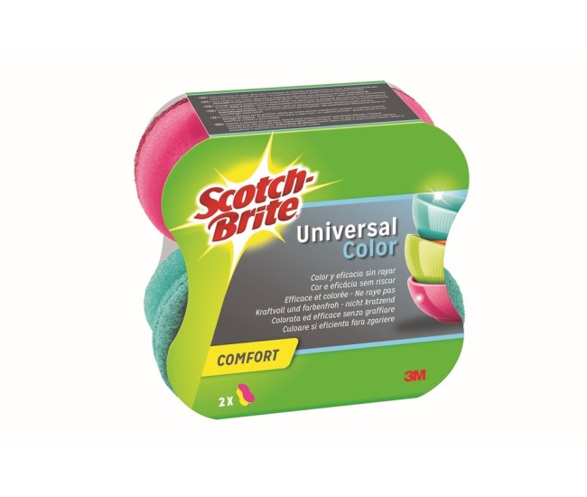 Burete ergonomic Confort Delicat colors Scotch-Brite 2 buc/set Burete ergonomic Confort Delicat colors Scotch-Brite 2 buc/set