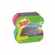 Burete ergonomic Confort Delicat colors Scotch-Brite 2 buc/set Burete ergonomic Confort Delicat colors Scotch-Brite 2 buc/set
