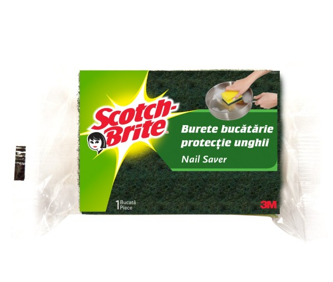 Burete protectie unghii x 1 Scotch-Brite Burete protectie unghii x 1 Scotch-Brite