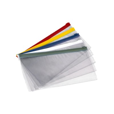 Buzunar din plastic cu fermoar DL EK Buzunar din plastic cu fermoar DL EK