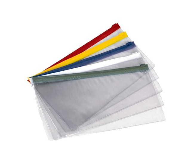 Buzunar din plastic cu fermoar DL EK Buzunar din plastic cu fermoar DL EK