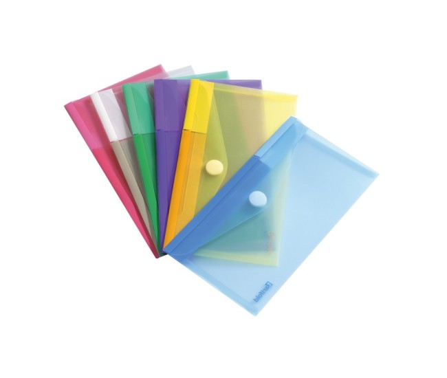 Buzunar din plastic cu arici 25 x 13,5 cm Tarifold Buzunar din plastic cu arici 25 x 13,5 cm Tarifold