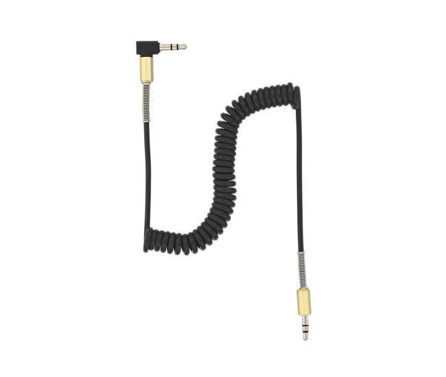 Cablu audio Tellur jack 3.5mm 1.5m, negru