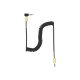 Cablu audio Tellur jack 3.5mm 1.5m, negru