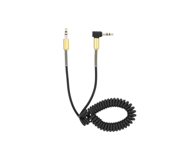 Cablu audio Tellur jack 3.5mm 1.5m, negru
