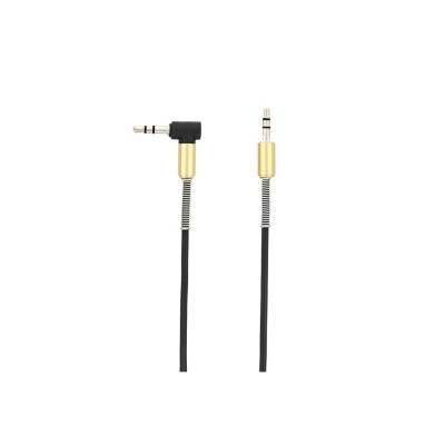 Cablu audio Tellur jack 3.5mm 1.5m, negru