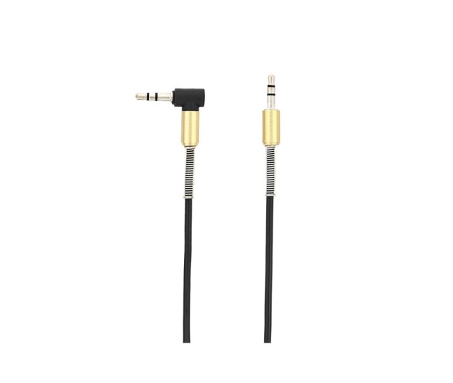 Cablu audio Tellur jack 3.5mm 1.5m, negru