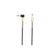 Cablu audio Tellur jack 3.5mm 1.5m, negru