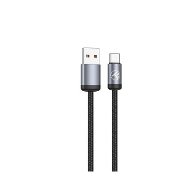 Cablu date si incarcare Tellur Minimalist USB to USB-C, 3 A, 1 m, negru