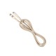 Cablu Tellur Green Type-C to Lightning, 2.4A, PD20W, 1m, nailon, crem
