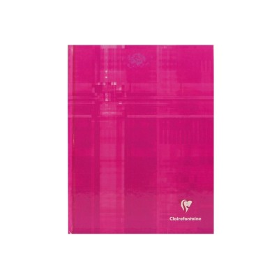 Caiet cusut, 17 x 22 cm, coperta tare Clairefontaine