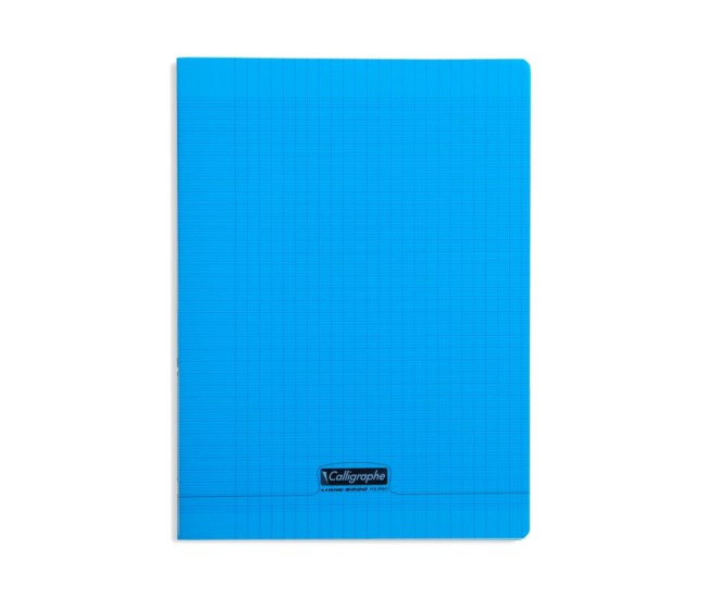 Caiet A4+ capsat, 48 file, Metric, Clairefontaine Ligne 8000