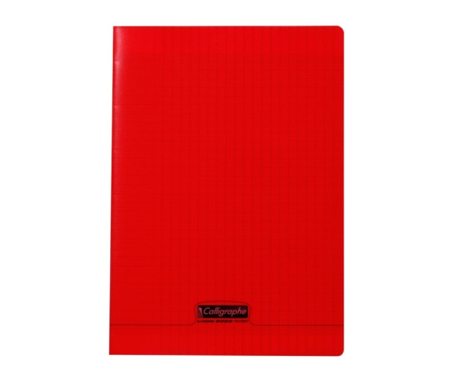 Caiet A4+ capsat, 48 file, Metric, Clairefontaine Ligne 8000