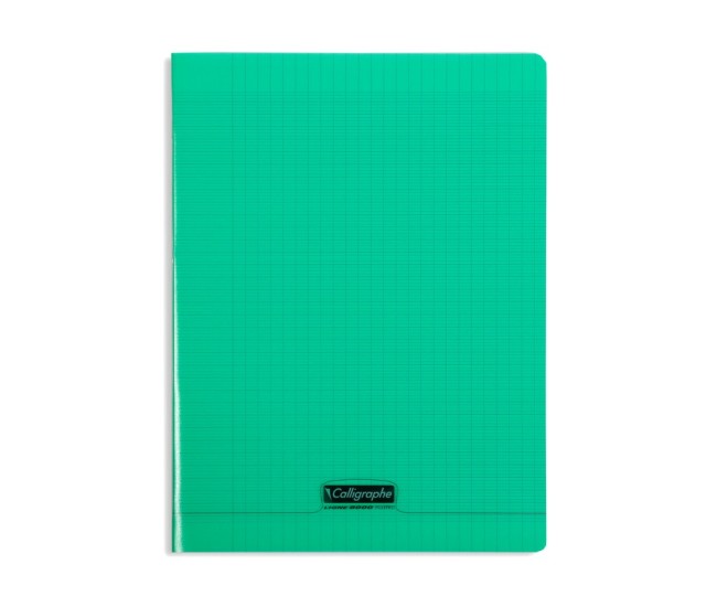 Caiet A4+ capsat, 48 file, Metric, Clairefontaine Ligne 8000