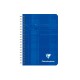 Caiet A7+ (9 x 14 cm) cu spira, 90 file, Clairefontaine Caiet A7+ (9 x 14 cm) cu spira, 90 file, Clairefontaine