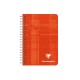 Caiet A7+ (9 x 14 cm) cu spira, 90 file, Clairefontaine Caiet A7+ (9 x 14 cm) cu spira, 90 file, Clairefontaine