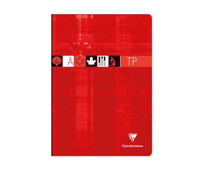 Caiet A4 capsat, 48 file, Metric/Velin, Clairefontaine