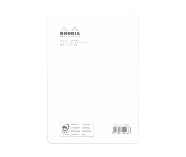 Caiet capsat A5 48 file Rhodia Classic