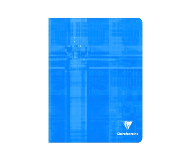 Caiet capsat 17 x 22 cm, 48 file Clairefontaine Caiet capsat 17 x 22 cm, 48 file Clairefontaine