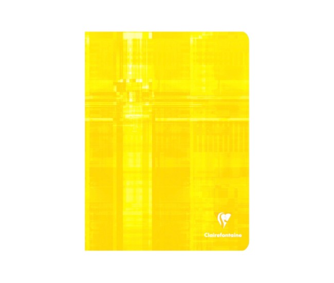 Caiet capsat 17 x 22 cm, 48 file Clairefontaine Caiet capsat 17 x 22 cm, 48 file Clairefontaine
