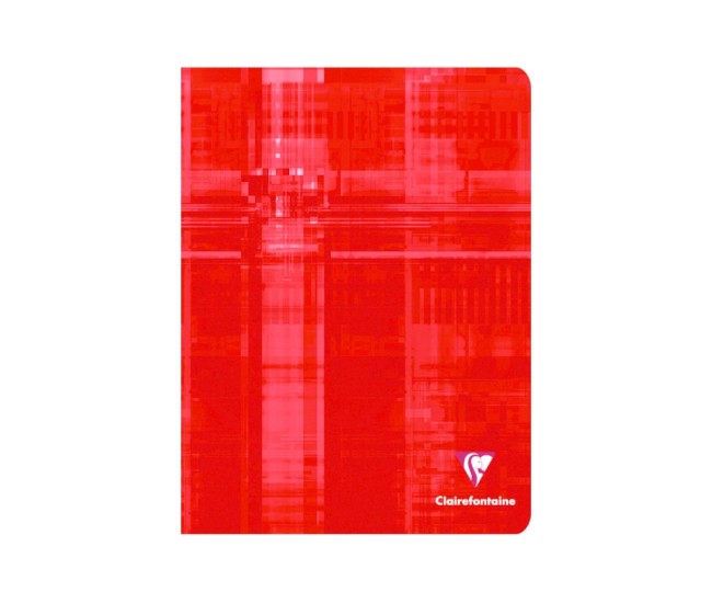 Caiet capsat 17 x 22 cm, 48 file Clairefontaine Caiet capsat 17 x 22 cm, 48 file Clairefontaine