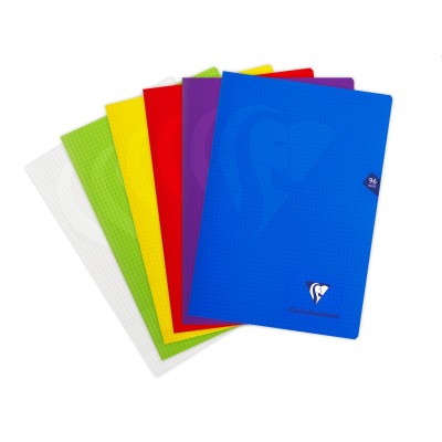 Caiet capsat A4, 48 file, Clairefontaine Mimesys