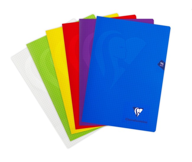 Caiet capsat A4, 48 file, Clairefontaine Mimesys