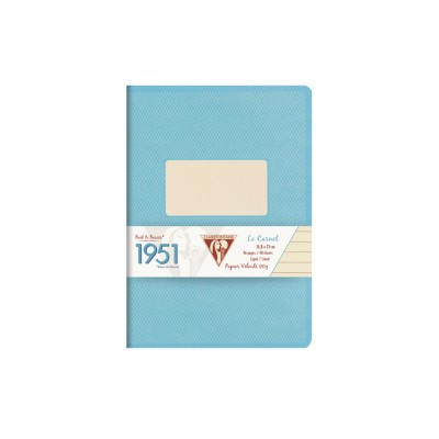 Caiet capsat A5+ (14,8 x 21 cm), 48 file, Clairefontaine 1951
