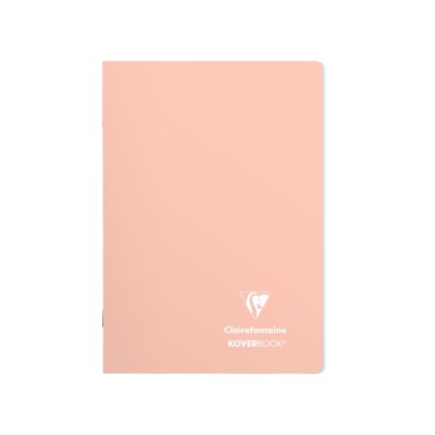 Caiet A5, capsat, 48 file, Clairefontaine KOVERBOOK, dictando