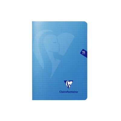 Caiet capsat A5, 48 file, Clairefontaine Mimesys